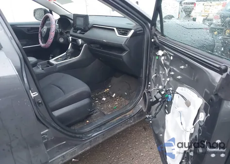 2020 Toyota Rav4 Le из США, поврежденный, VIN 2T3G1RFV9LW100116